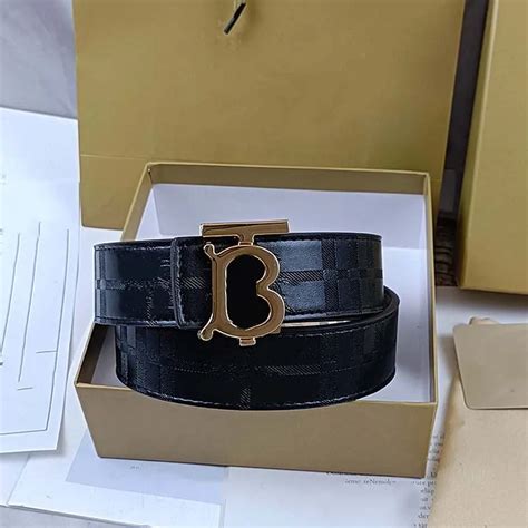 cinture uomo burberry|Men's Designer Belts .